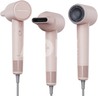 Lovio LVHD001PK Hair Dryer With Ionization AirFlow