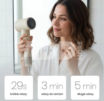 Lovio LVHD001PK Hair Dryer With Ionization AirFlow