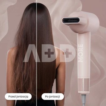 Lovio LVHD001PK Hair Dryer With Ionization AirFlow