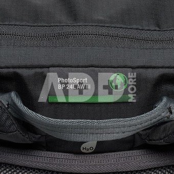Lowepro backpack PhotoSport BP 24L AW III, grey