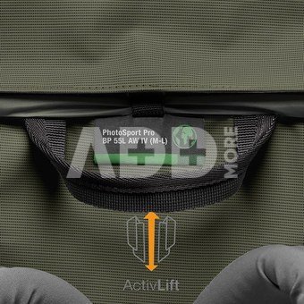 Lowepro backpack PhotoSport PRO 55L AW IV (M-L)