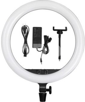 LR150 LED Ring Light Black