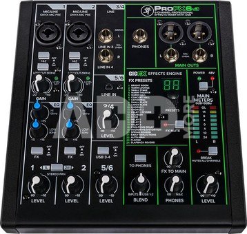 MACKIE ProFX6v3