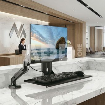 MC-756 Keyboard holder VESA 75x75, 100x100