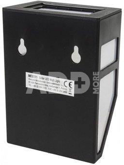 _542541 *Solar garden lamp LED MCE171 2 pcs