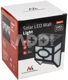 _542541 *Solar garden lamp LED MCE171 2 pcs