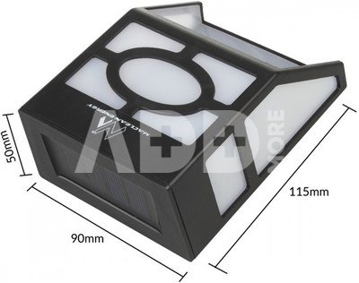 _542541 *Solar garden lamp LED MCE171 2 pcs