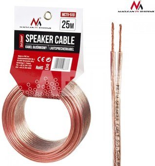 Maclean Speaker cable 25m MCTV-510 2x1.5mm2