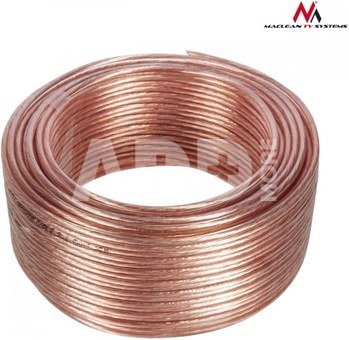 Maclean Speaker cable 25m MCTV-510 2x1.5mm2
