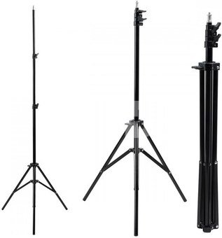 Maclean Stand for 12' ring light Maclean MC-163
