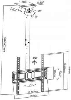 MC-943 32'''' - 50''''