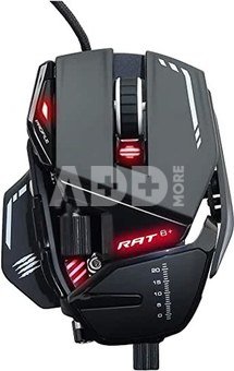 MadCatz R.A.T. 8+ Black Optical Gaming Mouse