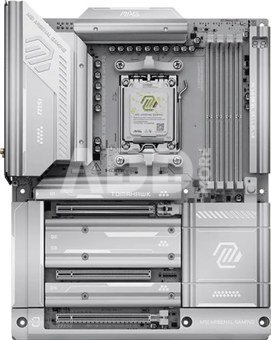 MAG X870E TOMAHAWK MAX WIFI PZ | MSI Processor family AMD | Processor socket AM5 | DDR5 SDRAM | Supported hard disk drive interfaces 4 x SATA-600 (RAID), 4 x M.2