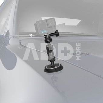 Magic Arm Magnetic Suction Cup Mounting Support Kit for Action Cameras 4466