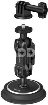 Magic Arm Magnetic Suction Cup Mounting Support Kit for Action Cameras 4466