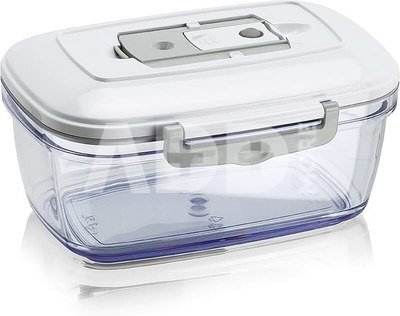 FLAEM NUOVA Rectangular Container, with lid 1.5 l FLAEM NUOVA