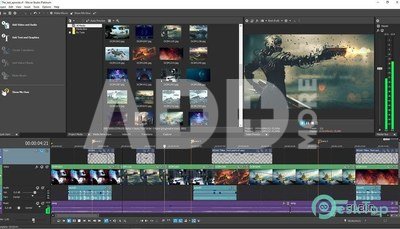 Magix VEGAS Movie Studio 18 Platinum (Education/Government)