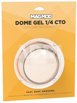MagMod XL Dome Gel 1/4 CTO