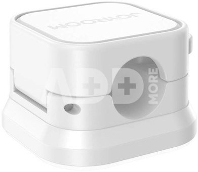 Joyroom JR-ZS368 magnetic cable organizer - white (3 pcs.)