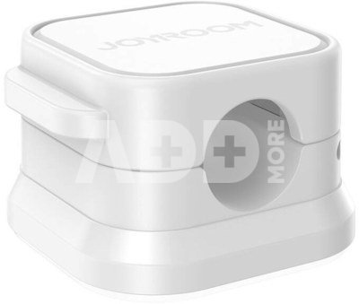 Joyroom JR-ZS368 magnetic cable organizer - white (3 pcs.)