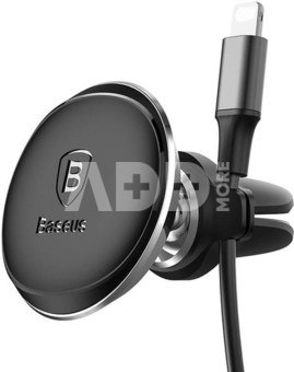 Baseus Magnetic Car Mount Phone Holder Air Vent Black