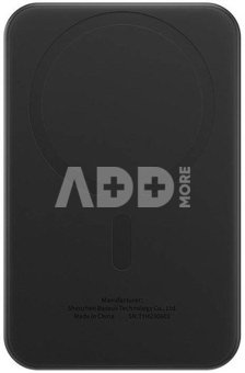 Magnetic Mini Powerbank Baseus 5000mAh 20W (black)