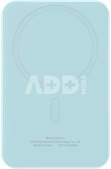 Magnetic Mini Powerbank Baseus 5000mAh 20W (blue)