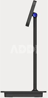 Magnetic Phone Stand with Dual Wireless Charging - Black