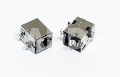 Power jack, ASUS A43, A52, A53, A72, K42