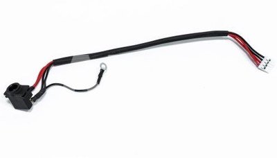 Power jack with cable, SAMSUNG NP-N128,NP-X120, NP-N140