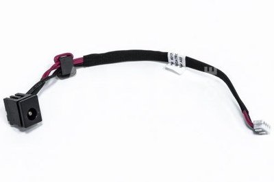 Power jack with cable, TOSHIBA Satellite L350, L350D, L355