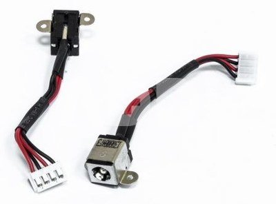 Power jack with cable, TOSHIBA Satellite L40, L45 series