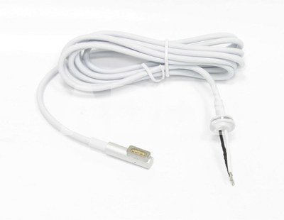 Maitinimo šaltinio kabelis su jungtimi: APPLE (Magnetic Magsafe 1 L tip)