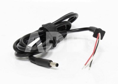 Maitinimo šaltinio kabelis su jungtimi: DELL (4.5mm x 2.7mm with pin)