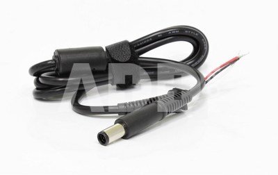 Maitinimo šaltinio kabelis su jungtimi: DELL (7.4mm x 5.0mm with pin)