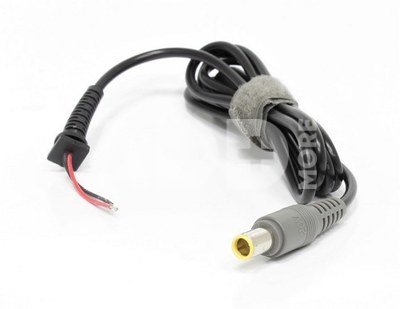 Maitinimo šaltinio kabelis su jungtimi: LENOVO (7.9mm x 5.5mm with pin)