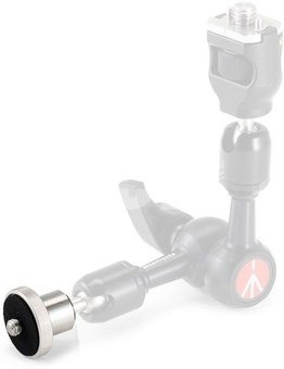 Manfrotto 1/4'' Anti Slip Plate adap,244Micro/Mini