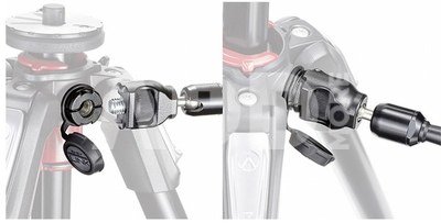 Manfrotto 244 Micro Friction Arm with Anti-Rotation Attachments