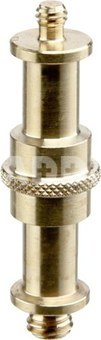 Manfrotto Adapter Spigot 16mm w. 1/4 and 3/8 thread 013