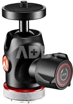 Manfrotto ball head MH492LCD-BH Micro + Cold Shoe
