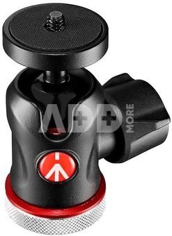 Manfrotto ball head MH492LCD-BH Micro + Cold Shoe