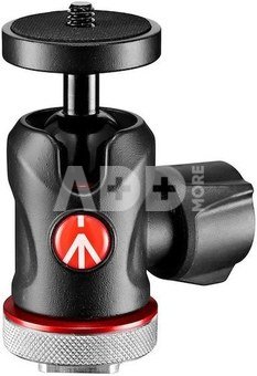 Manfrotto ball head MH492LCD-BH Micro + Cold Shoe