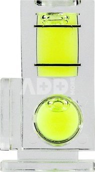 Manfrotto Hot Shoe Bubble Level-2 Axis 337