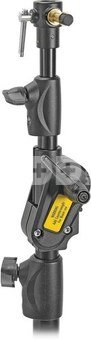 Manfrotto стойка для осветителя с журавлем Combi Boom Stand (420NSB)