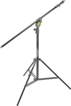 Manfrotto стойка для осветителя с журавлем Combi Boom Stand (420NSB)