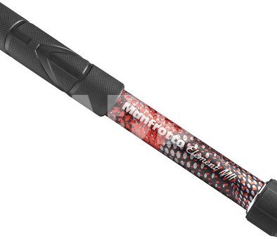 Manfrotto monopod Element MII MMELMIIA5RD, red
