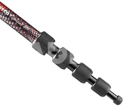 Manfrotto monopod Element MII MMELMIIA5RD, red