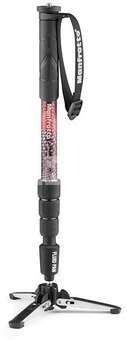 Manfrotto монопод Element MII Video MVMELMIIA4, красный