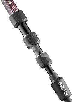 Manfrotto монопод Element MII Video MVMELMIIA4, красный