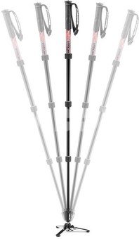 Manfrotto монопод Element MII Video MVMELMIIA4, красный
